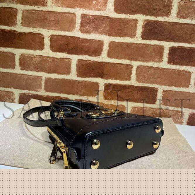 G*u*i horsebit 1955 mini top handle bag 640716  (20*19.5*7.5cm)